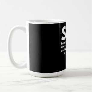 Mug Sus Définition Ami Suspicieux Sus Agissant