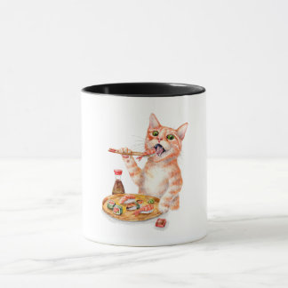 Mug Sushi Cat