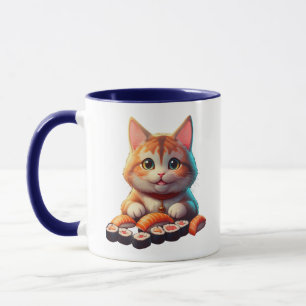 Mug Sushi Cat