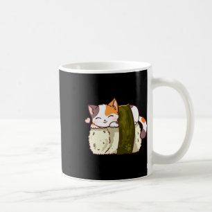 Mug Sushi Cat Kawaii Anime Neko Japonais
