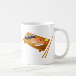 Mug Sushi cuisine japonaise mignonne