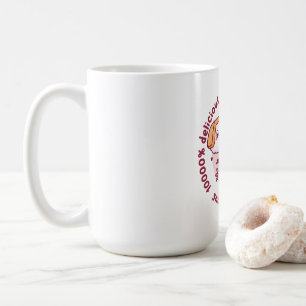 Mug sushi kawaii avec des citations drôles pour amoure