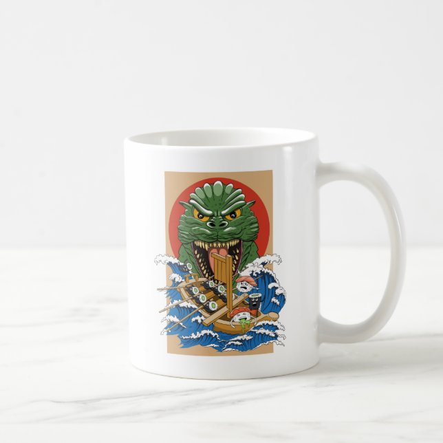 Mug Sushi Lover japonais (Droite)