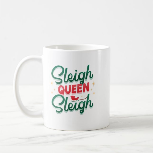 Mug Suspendre Queen Sleigh muret (Gauche)
