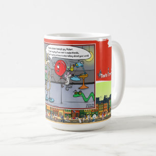 Mug Suspendu à Chaque Mot Classique Situationnel Abs