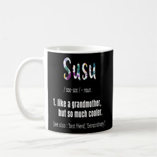 Mug Susu Comme Grand-Mère Mais Tant D'Er Fête Des Mère