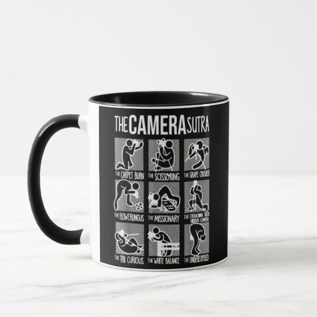 Mug Sutra de caméra (Gauche)