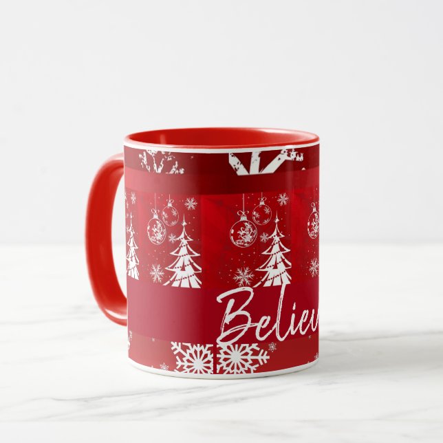 MUG SUZANNE ELIZABETH CHRISTMAS COLLECTION - (Devant gauche)