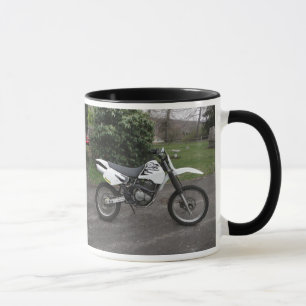 Mug Suzuki DR moto de cross moto