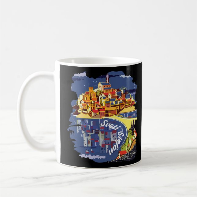 Mug Sveti Stefan (Gauche)