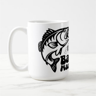 Mug SVG Custom Bass Master fishing