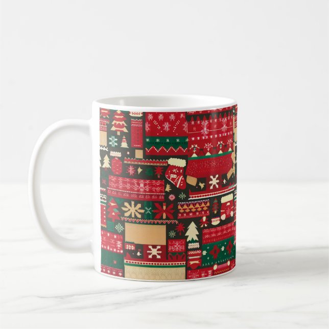 Mug Sweat moche de Noël 7 (Gauche)