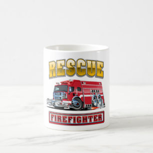 Mug Sweat - shirt à capuche de camionnette de dessin