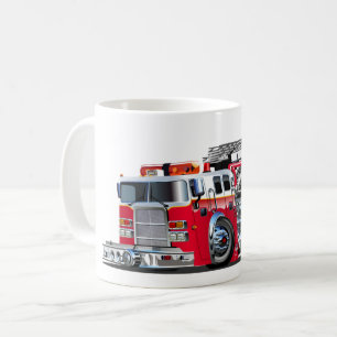 Mug Sweat - shirt à capuche de camionnette de dessin