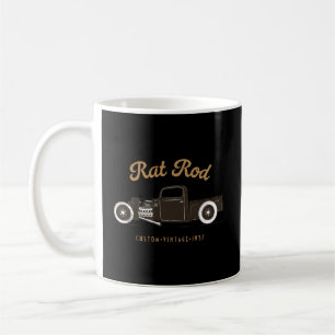Mug Sweat - shirt à capuche Rat Rod Vintage