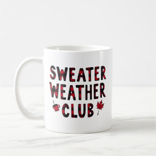 Mug Sweater Weather Club Métallurgie Chute d'huile mét