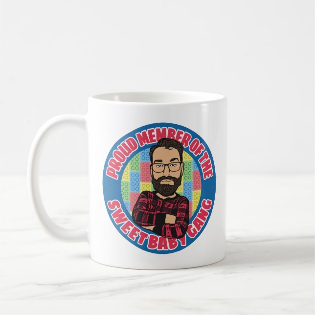 Mug Sweet Baby Gang Membre - Matt Walsh Blocks SBG4LIF (Gauche)