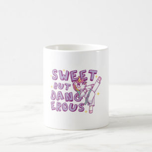 Mug Sweet but dangerous Karate Unicorn