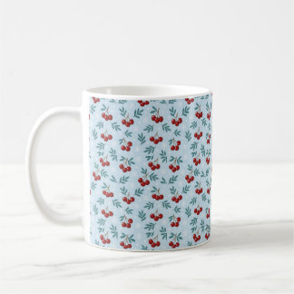 Mug ❄️ Sweet Cherry Snowfall Collection