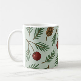 Mug 🌿 Sweet Cherry Woodland Holiday Collection
