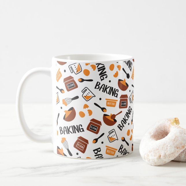 Mug Sweet Cute Baking Art (Avec donut)