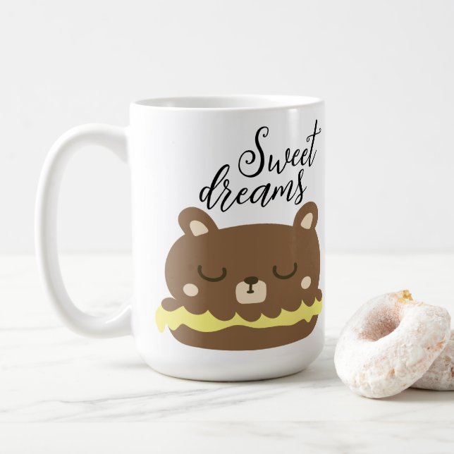 Mug Sweet Dreams (Avec donut)