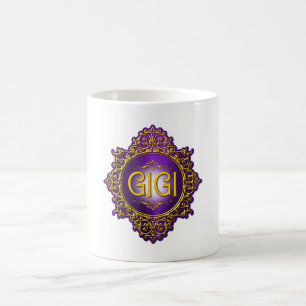 Mug Sweet GIGI Royal violet & or