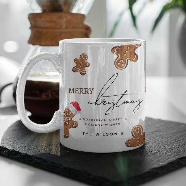 Mug Sweet Gingerbread Homme Noël (Créateur téléchargé)