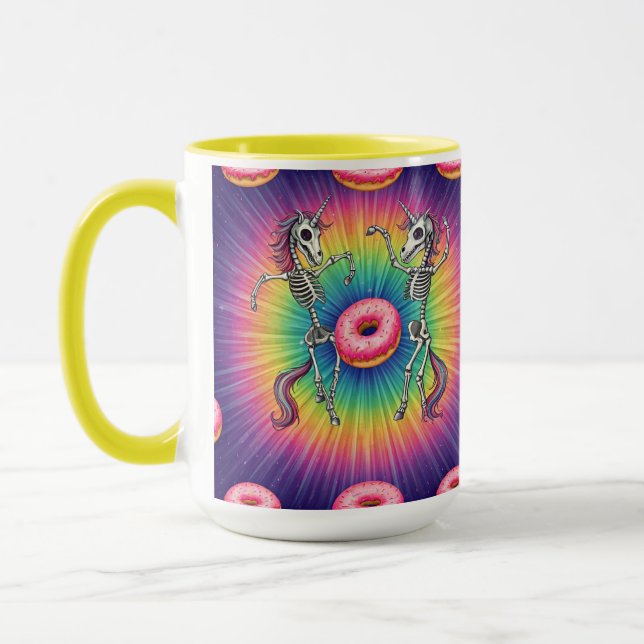 Mug Sweet Halloween, par Natasha Us (Gauche)
