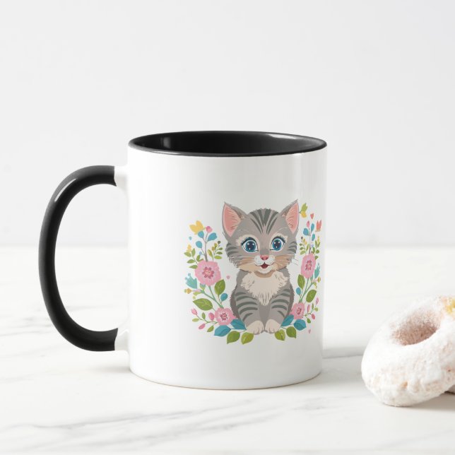 Mug Sweet Kitty (Avec donut)