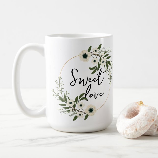 Mug Sweet Love (Avec donut)