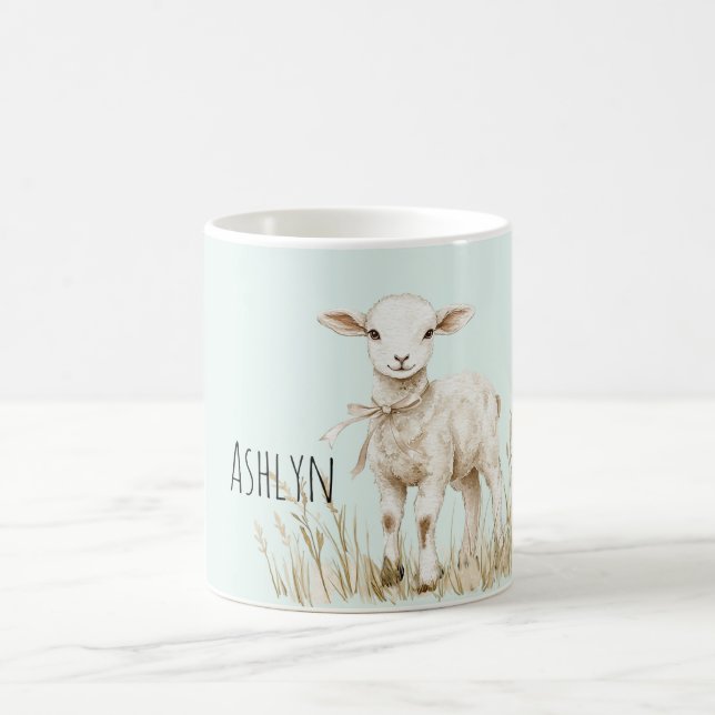 Mug Sweet Mint Lamb Easter (Centre)
