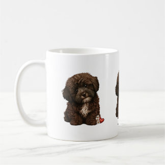 Mug Sweet Puppy Love Design par HavaHug