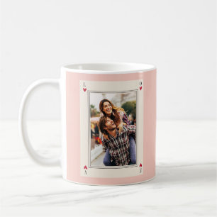 Mug Sweet Romantic Retro Photo Cadeaux de Saint Valent