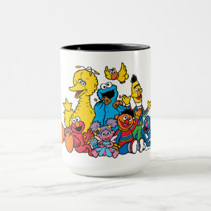 Mug Sweet Sesame Street Pals