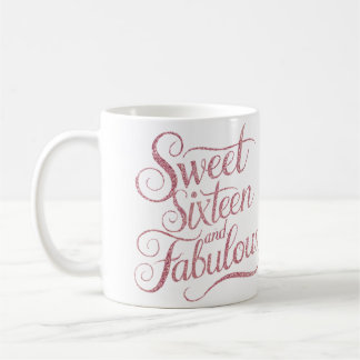 Mug sweet sixteen