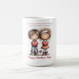 Mug Sweet Valentine Friends – Whimsical Kids 