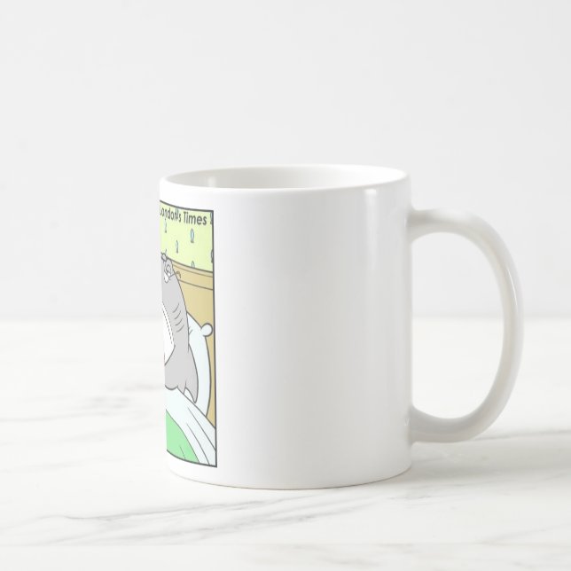 Mug Swim W/The Lawyers Funny Cadeaux et Objets de coll (Droite)