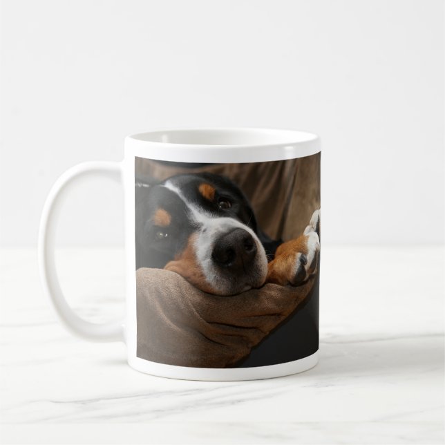 Mug Swiss Mountain Dog Lounge (Gauche)
