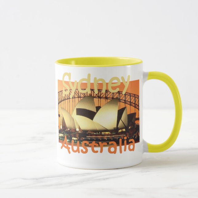 Mug SYDNEY Australie (Droite)