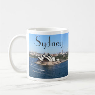 Mug Sydney, Australie, Opéra, Port, Skyline