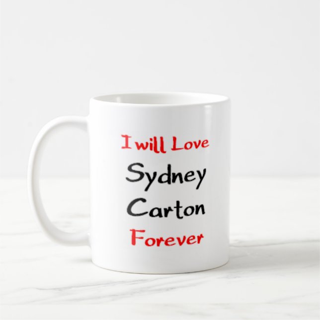 Mug sydney carton (Gauche)