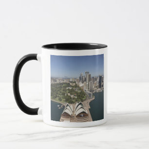 Mug Sydney Opera House, Royal Botanic Gardens, CBD