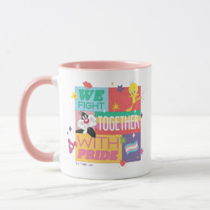 Mug SYLVESTER™ & TWEETY™ Nous combattons Avec Fierté
