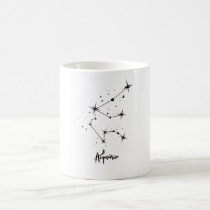 Mug Symbole Aquarius Zodiac Cadeau Aquarius Cadeau Ann