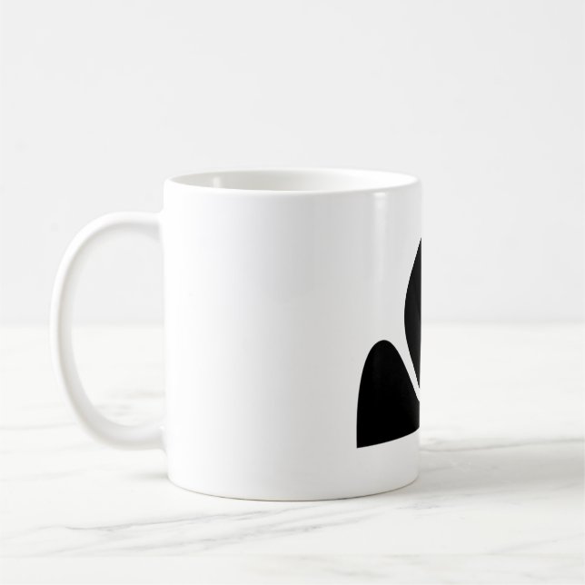 Mug Symbole astrologique de Capricorne 8 (Gauche)