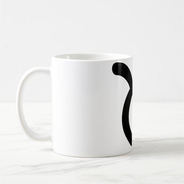 Mug Symbole astrologique de Taurus - Symbole 2 (Gauche)