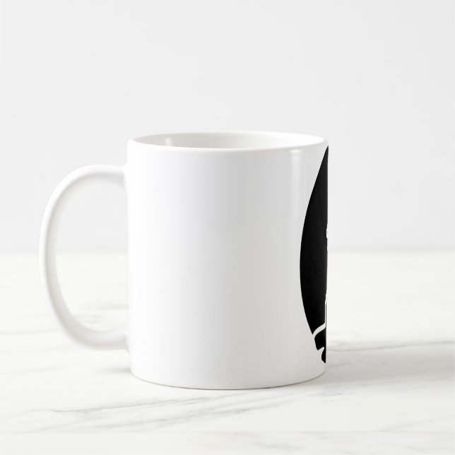 Mug Symbole astrologique Virgo 2 (Gauche)
