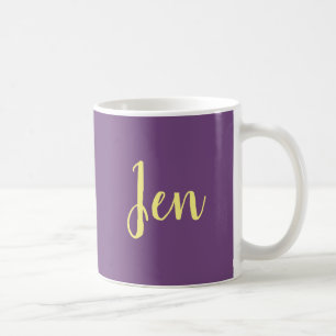 Mug Symbole astrologique Zodiaque personnalisé Aquariu