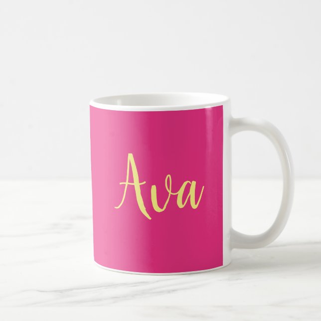 Mug Symbole astrologique zodiaque personnalisé Libra (Droite)